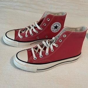 Converse chuck 70 high tops Chile Red